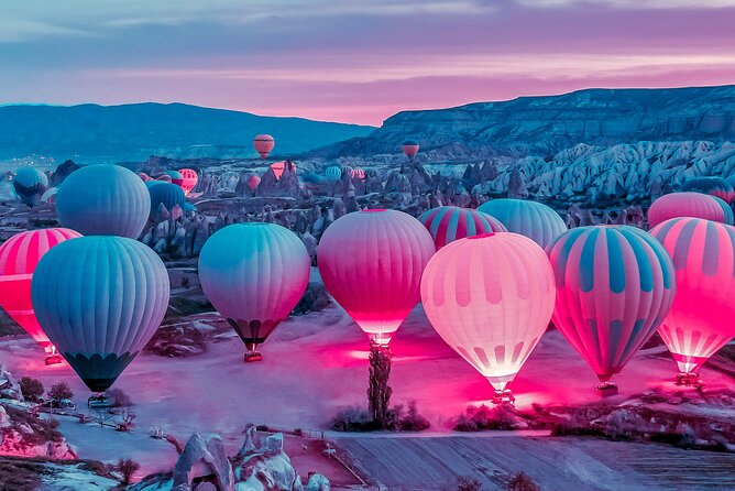 Hot Air Balloon Flights in Cappadocia 1 of 4 Valleys Tour - Flight Details and Inclusions