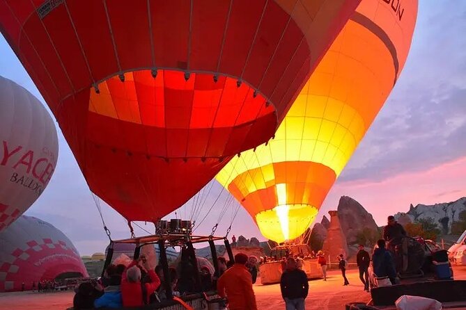Hot Air Balloon Flights in Cappadocia 1 of 4 Valleys Tour - Certification and Accessibility