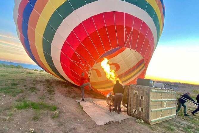 Hot Air Balloon Flights in Cappadocia 1 of 4 Valleys Tour - Safety Guidelines