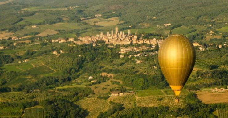 Hot Air Balloon Flights Near San Gimignano - Good To Know