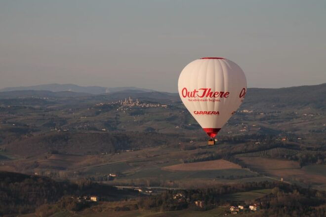 Hot Air Balloon Flights Near San Gimignano - Flight Duration and Itinerary