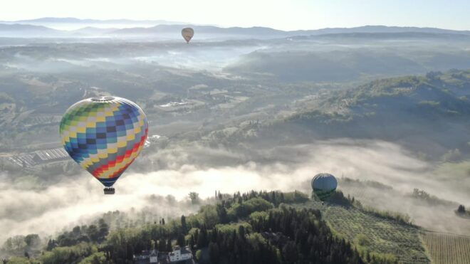 Hot Air Balloon Flights Near San Gimignano - Safety and Insurance Information