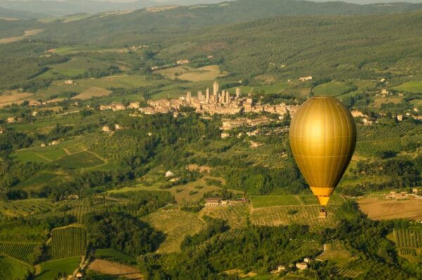 Hot Air Balloon Flights Near San Gimignano - Customer Feedback and Reviews