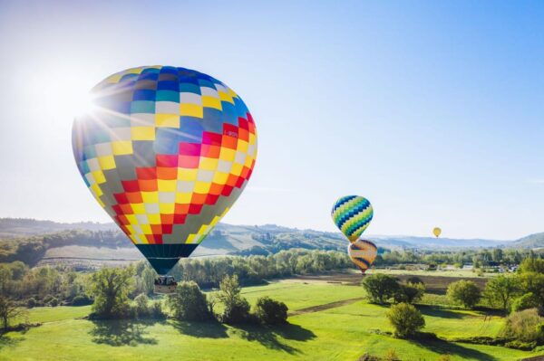 Hot Air Balloon Flights Near San Gimignano - Directions to Meeting Point