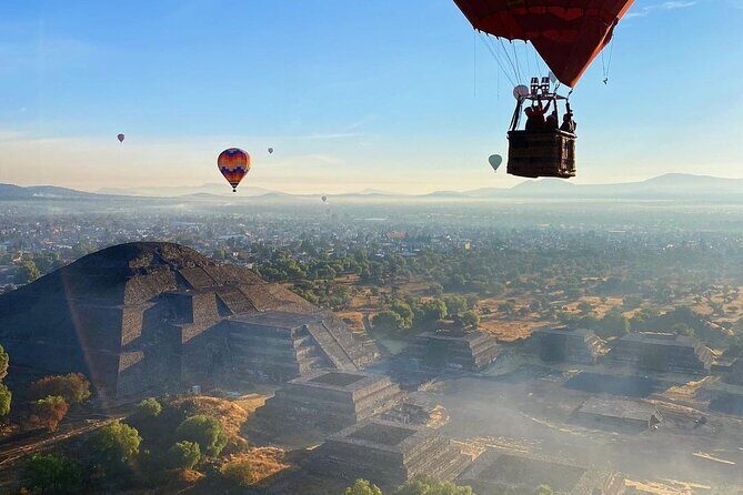Hot Air Balloon Flights over Teotihuacán from CDMX or We Fly - Good To Know