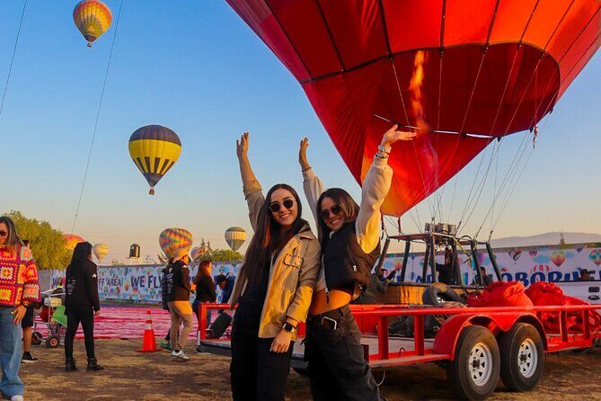 Hot Air Balloon Flights over Teotihuacán from CDMX or We Fly - Value for Money