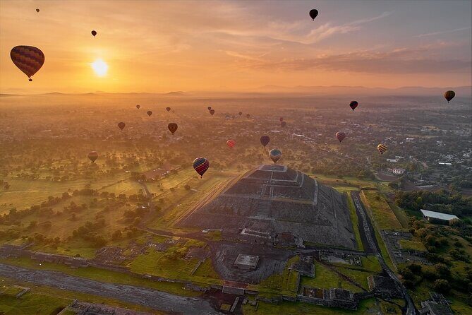 Hot Air Balloon Flights over Teotihuacán from CDMX or We Fly - The Sum Up: Who Will Love This Tour?