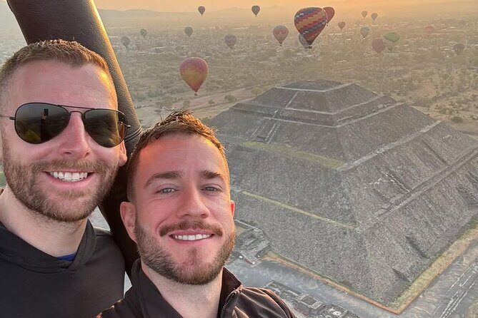 Hot Air Balloon Flights over Teotihuacán from CDMX or We Fly - FAQ: Your Questions Answered