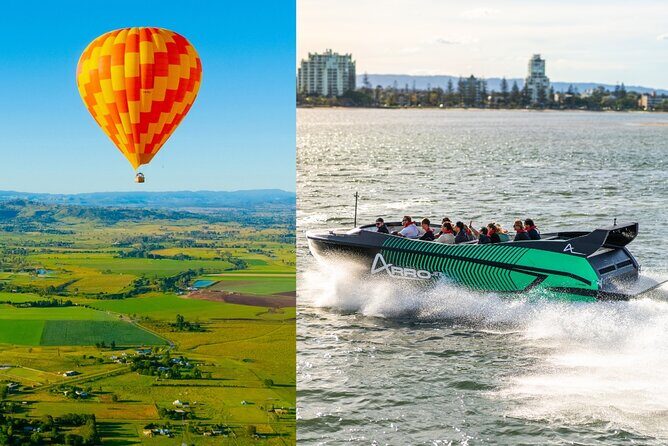 Hot Air Balloon Gold Coast and Arro Jet Boating - Logistics and Practical Details