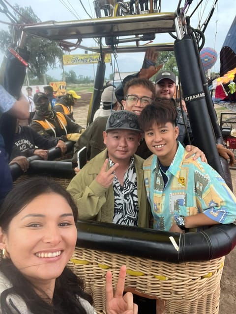 HOT AIR BALLOON +GUIDED TOUR IN THE SKY +BREAKFAST IN A CAVE - Important Information and Recommendations
