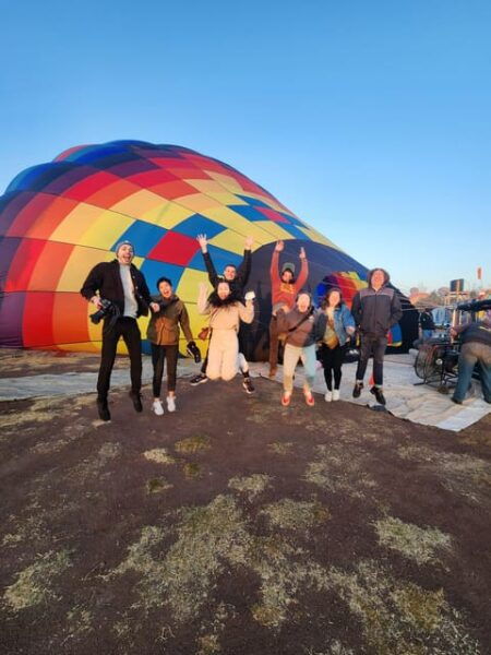 HOT AIR BALLOON +GUIDED TOUR IN THE SKY +BREAKFAST IN A CAVE - Group Discounts
