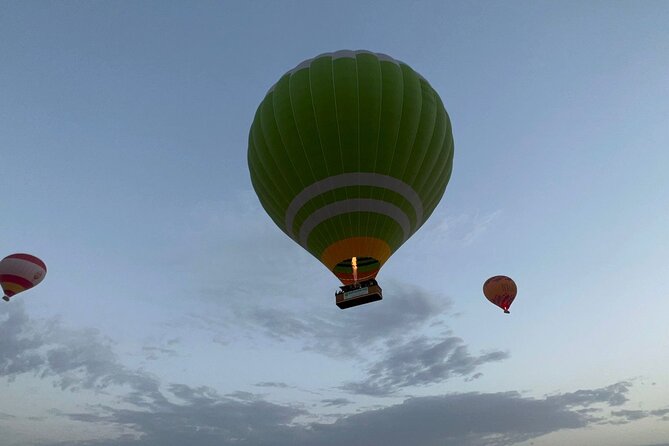 Hot Air Balloon in Dubai/ Deluxe With Breakfast and Camel Ride - Deluxe Package Inclusions