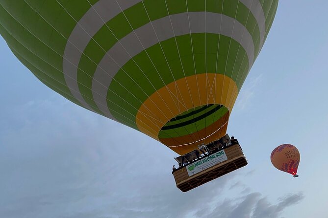 Hot Air Balloon in Dubai/ Deluxe With Breakfast and Camel Ride - The Sum Up