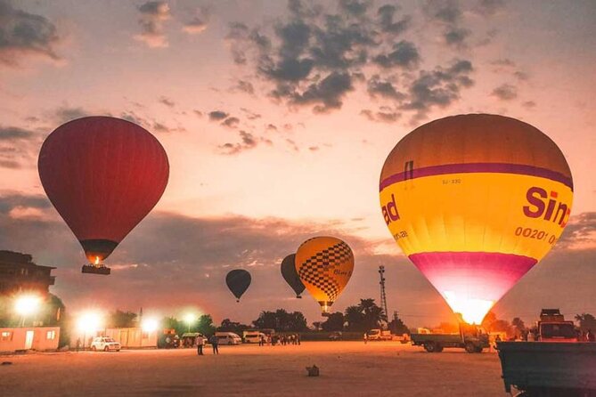Hot Air Balloon in Luxor - Overview and Experience