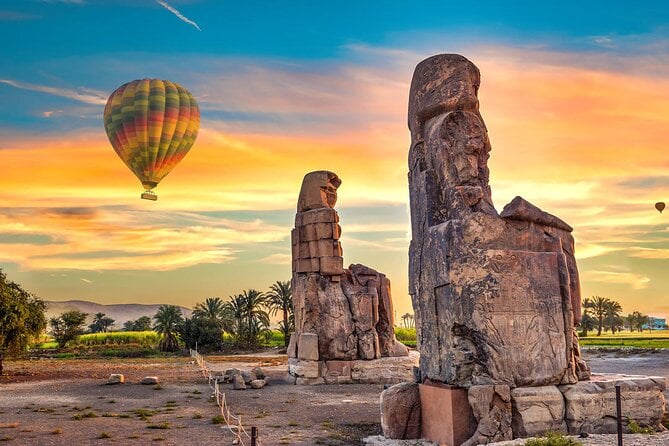 Hot Air Balloon in Luxor - Inclusions and Services