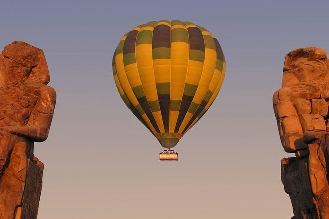 Hot Air Balloon in Luxor - Cancellation Policy