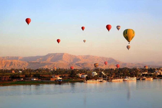 Hot Air Balloon in Luxor - Reviews and Ratings