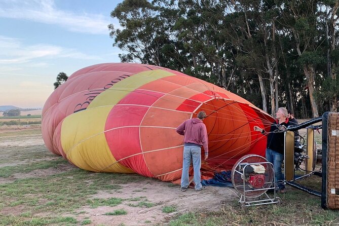Hot Air Balloon in Stellenbosch - Stunning Views of Stellenbosch