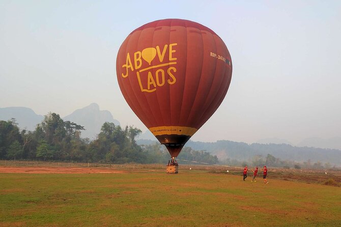 Hot Air Balloon in Vang Vieng - Booking Details