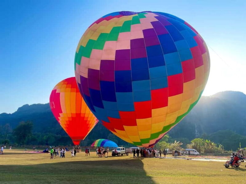 Hot Air Balloon in VangVieng pick up-drop off - Authentic Insights from Reviews