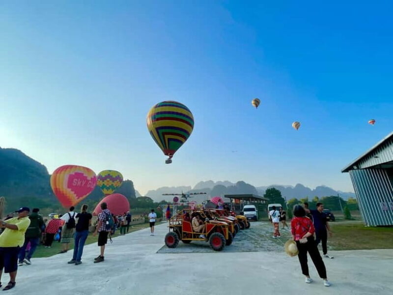 Hot Air Balloon in VangVieng pick up-drop off - Authentic Traveler Insights