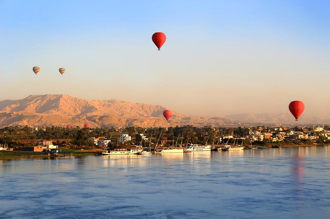 Hot Air Balloon Luxor Sunrise Trip - Experience Details