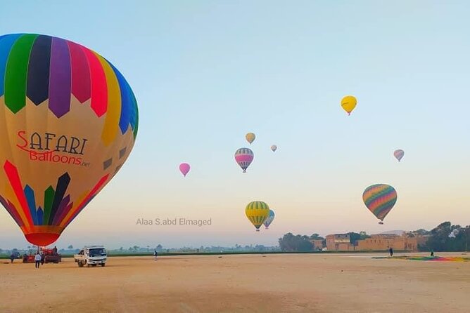 Hot Air Balloon Luxor Sunrise Trip - Cancellation Policy