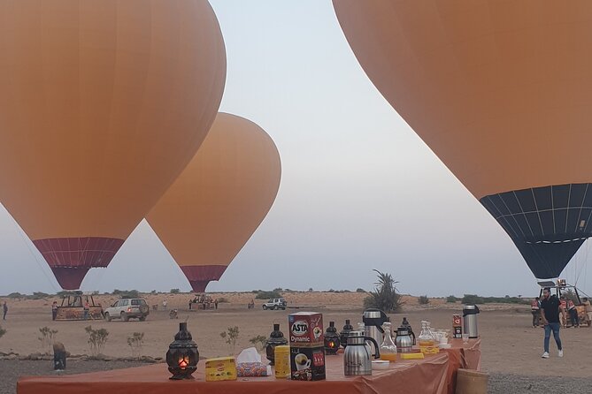 Hot Air Balloon Marrakech - Booking and Reservations
