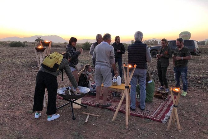 Hot Air Balloon Marrakech - Balloon Flight in Morocco - The Sum Up
