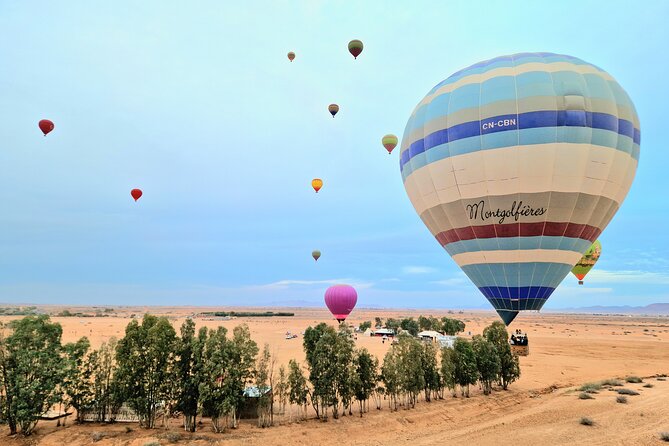 Hot Air Balloon Marrakech - Duration and Flight Details