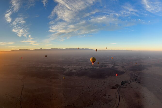 Hot Air Balloon Marrakech - Cancellation Policy