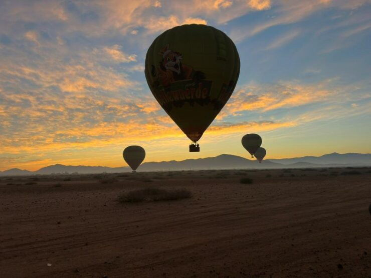 Hot Air Balloon Marrakech Fly in the Sky Jbilat Month - Booking and Cancellation Policy