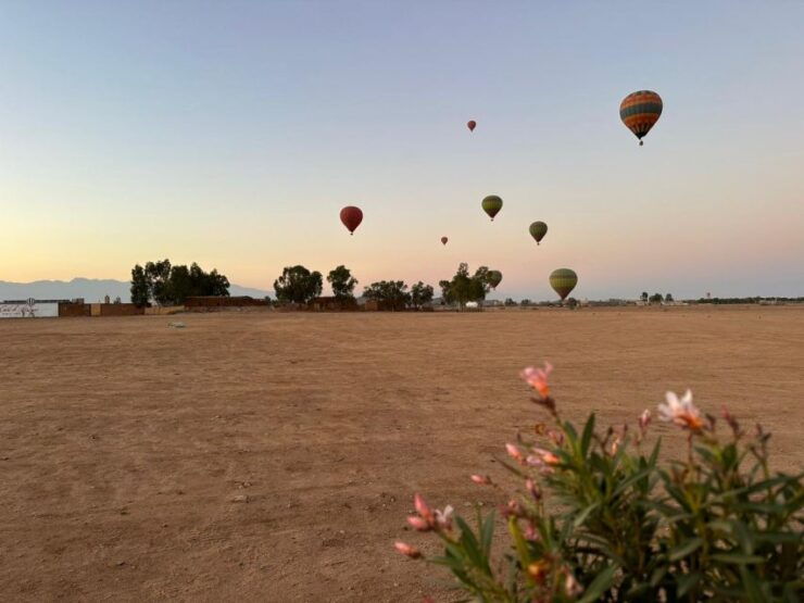 Hot Air Balloon Marrakech Fly in the Sky Jbilat Month - Duration and Itinerary Details