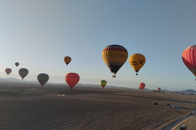 Hot Air Balloon Marrakech - Fly Over Rocky Desert - Overview