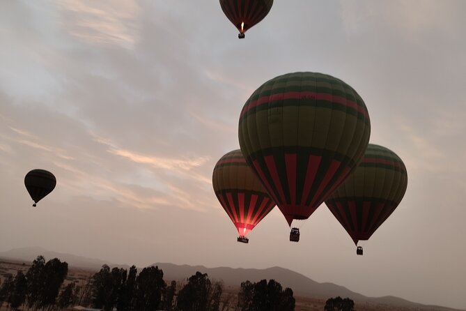 Hot Air Balloon Marrakech - Fly Over Rocky Desert - Cancellation Policy