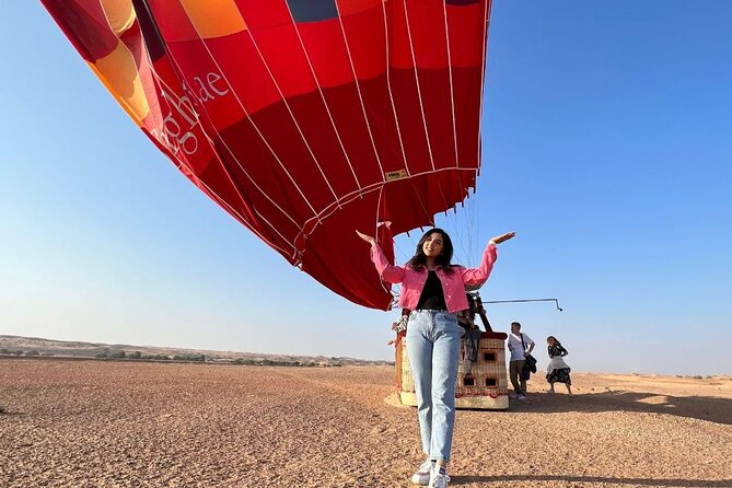 Hot Air Balloon of Dubai - Pickup Points