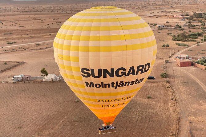 Hot Air Balloon Over Red City Of Marrakech, Atlas Mountains - Testimonials From Satisfied Travelers