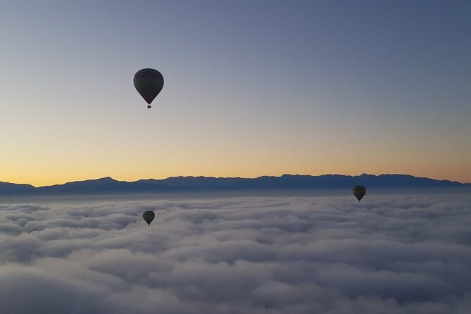 Hot Air Balloon Over Red City Of Marrakech, Atlas Mountains - Additional Information and Pricing