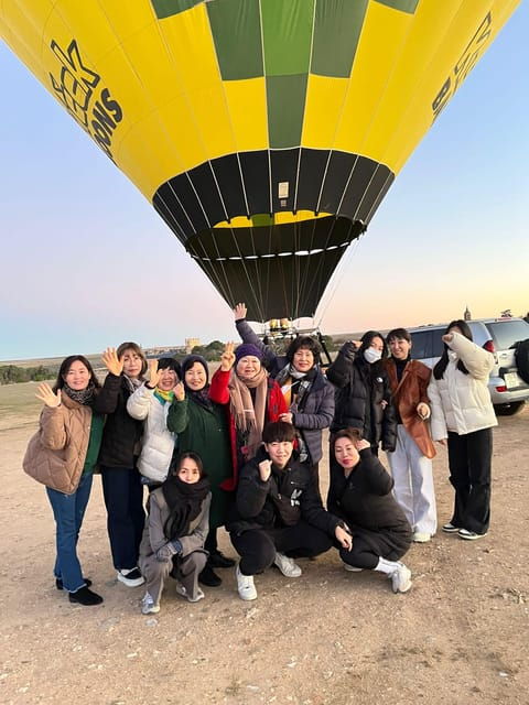 Hot Air Balloon Over Segovia & Hop-On&Hop-Off Touristic Bus - Balloon Flight Experience