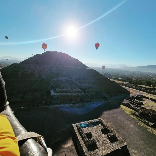Hot Air Balloon Over Teotihuacán Valley - Booking Details and Flexibility