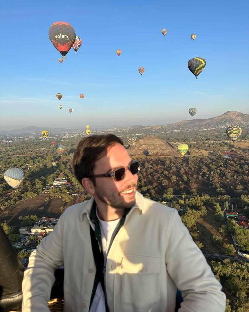 Hot Air Balloon Over Teotihuacán Valley - Activity Description