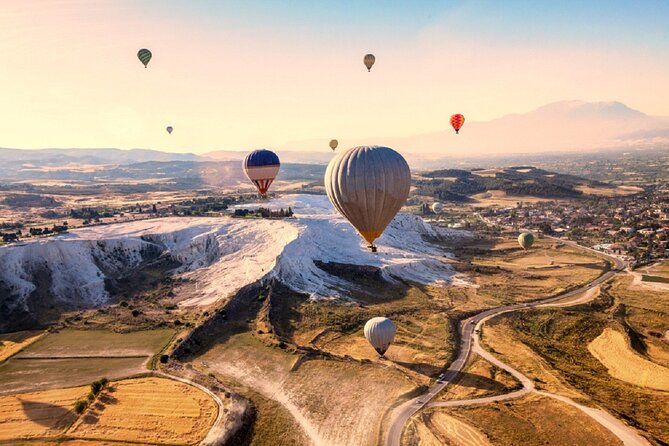 Hot Air Balloon Pamukkale From Antalya - Common Questions