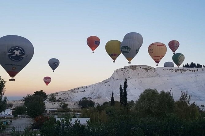 Hot Air Balloon Pamukkale From Antalya - Scenic Views and Landmarks