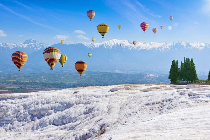 Hot Air Balloon Pamukkale From Antalya - Booking Process and Availability