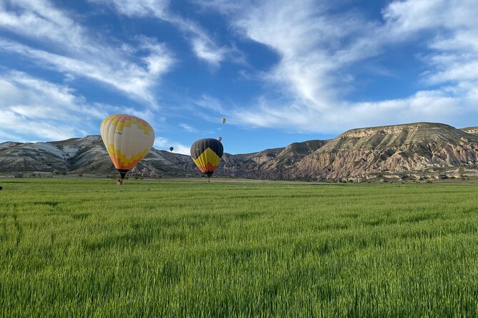 Hot Air Balloon Panoramic Photo Tour (Sunrise) - Best Time for a Sunrise Hot Air Balloon Tour