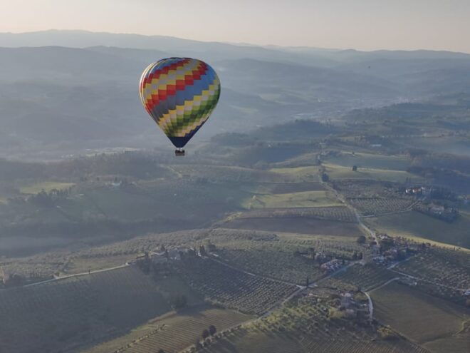 Hot Air Balloon, Pienza, Montalcino, Val Dorcia - Flight Duration and Pricing