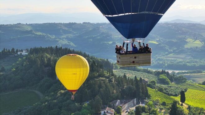 Hot Air Balloon, Pienza, Montalcino, Val Dorcia - Safety and Important Regulations