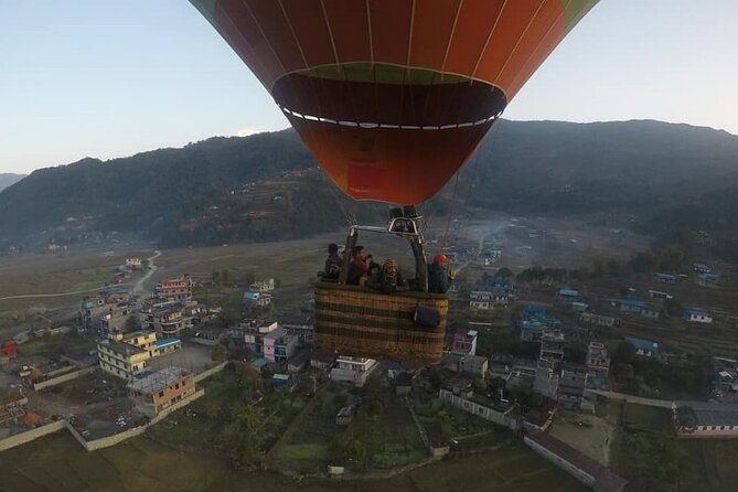 Hot Air Balloon Private Celebration in Pokhara - Inclusions