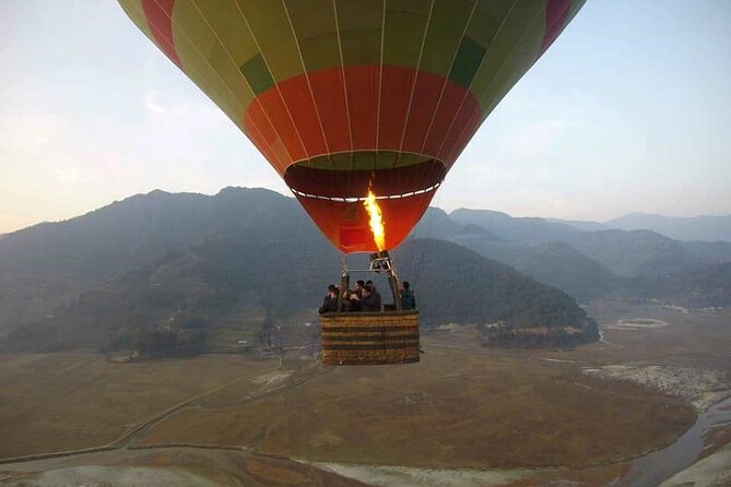 Hot Air Balloon Private Celebration in Pokhara - Background