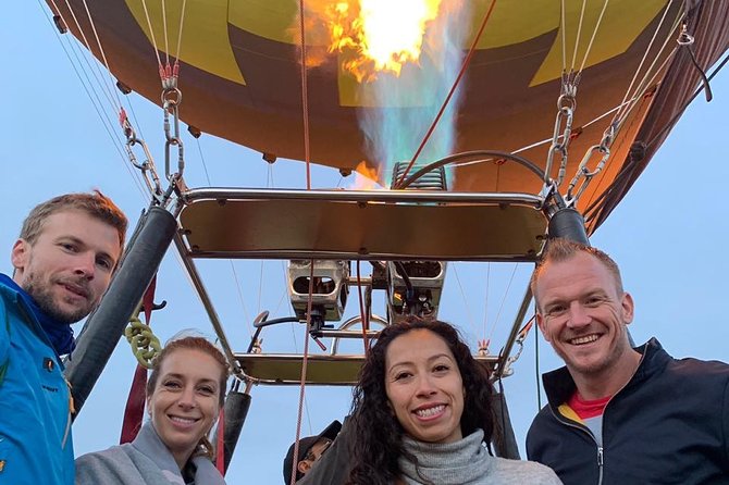 Hot Air Balloon Pyramids From the Air - Positive Reviews and Overall Rating